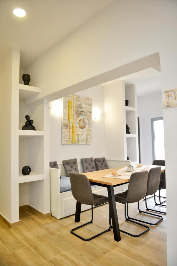 Exquisite 4-Bedroom Prestige Apartment Rhodes City Exterior photo